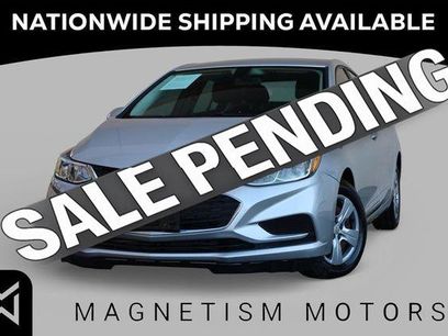 Used 2018 Chevrolet Cruze LS
