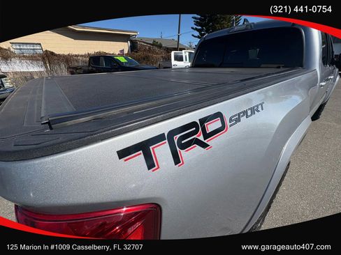 Used 2017 Toyota Tacoma TRD Sport w/ Tow Package RWD image 38