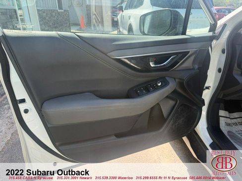 Used 2022 Subaru Outback Onyx Edition XT AWD/4WD image 9