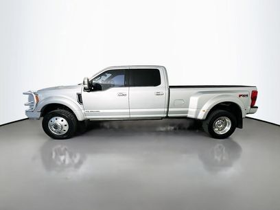 Used 2018 Ford F450 Platinum w/ Platinum Ultimate Package