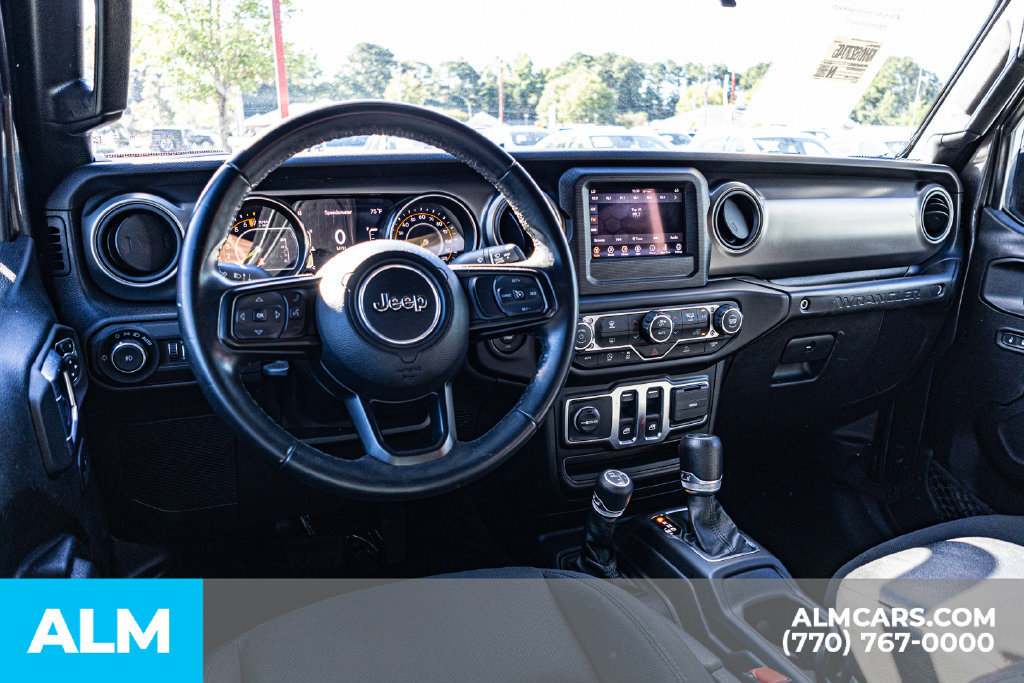 Used 2022 Jeep Wrangler Sport AWD/4WD image 26