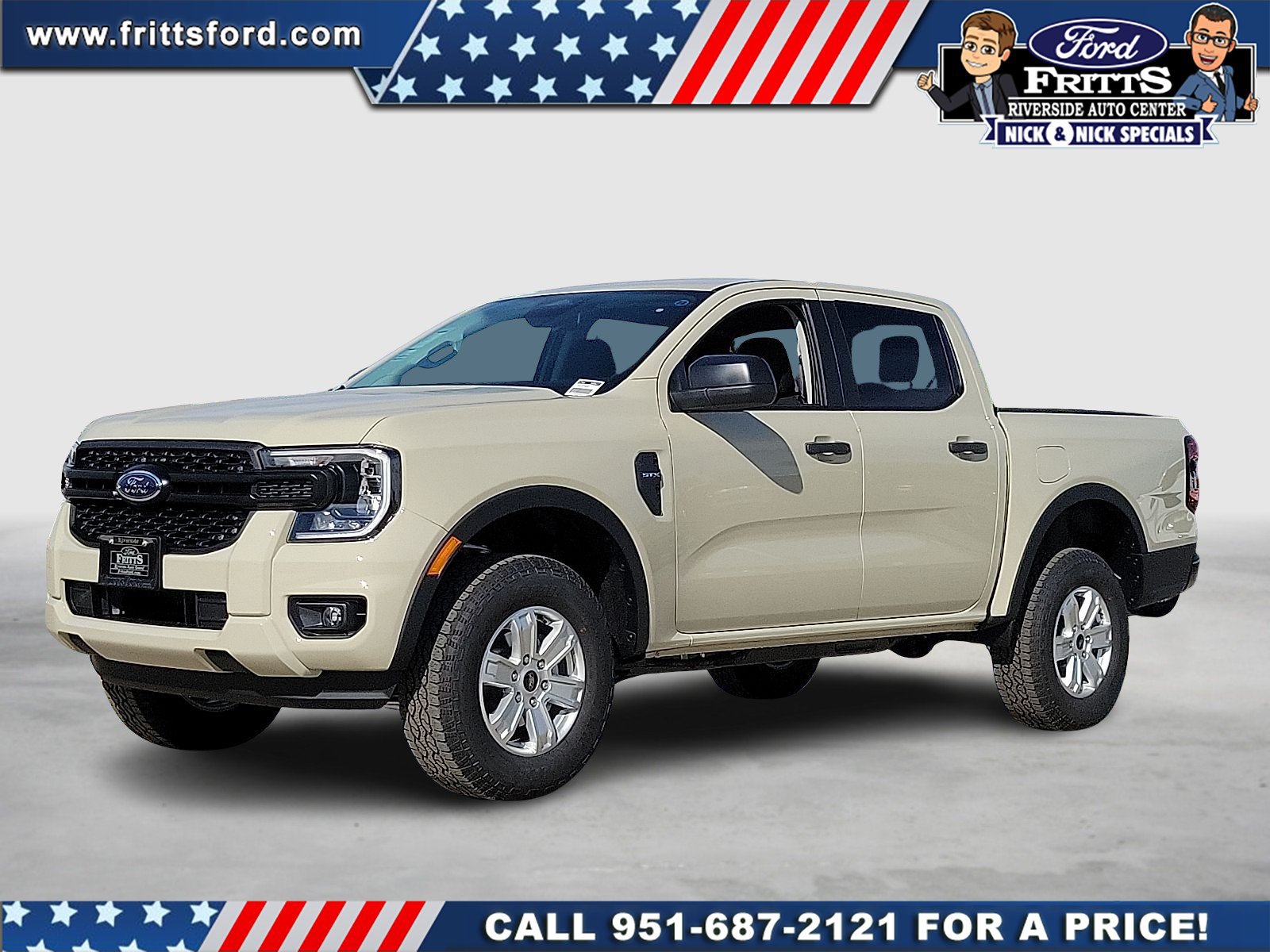 New 2025 Ford Ranger XL RWD image 1