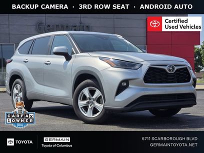 Certified 2025 Toyota Highlander LE