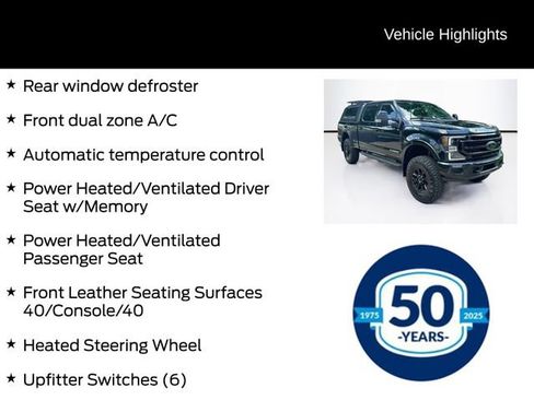 Used 2022 Ford F350 Lariat w/ Tremor Off-Road Package AWD/4WD image 16
