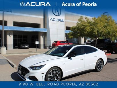 Used 2021 Hyundai Sonata N Line