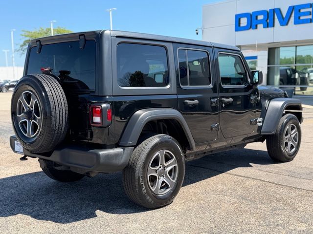 Used 2020 Jeep Wrangler Unlimited Sport S AWD/4WD image 12
