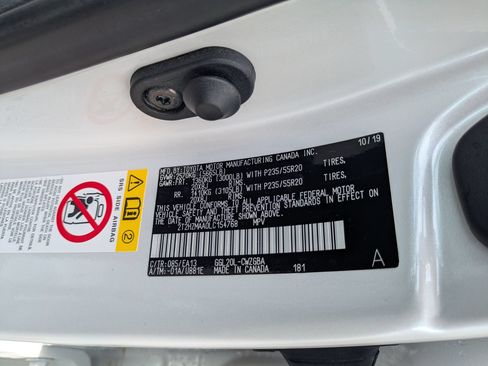 Used 2020 Lexus RX 350 FWD w/ Premium Package image 44