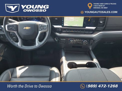 Certified 2026 Chevrolet Silverado 3500 LTZ w/ LTZ Convenience Package AWD/4WD image 26
