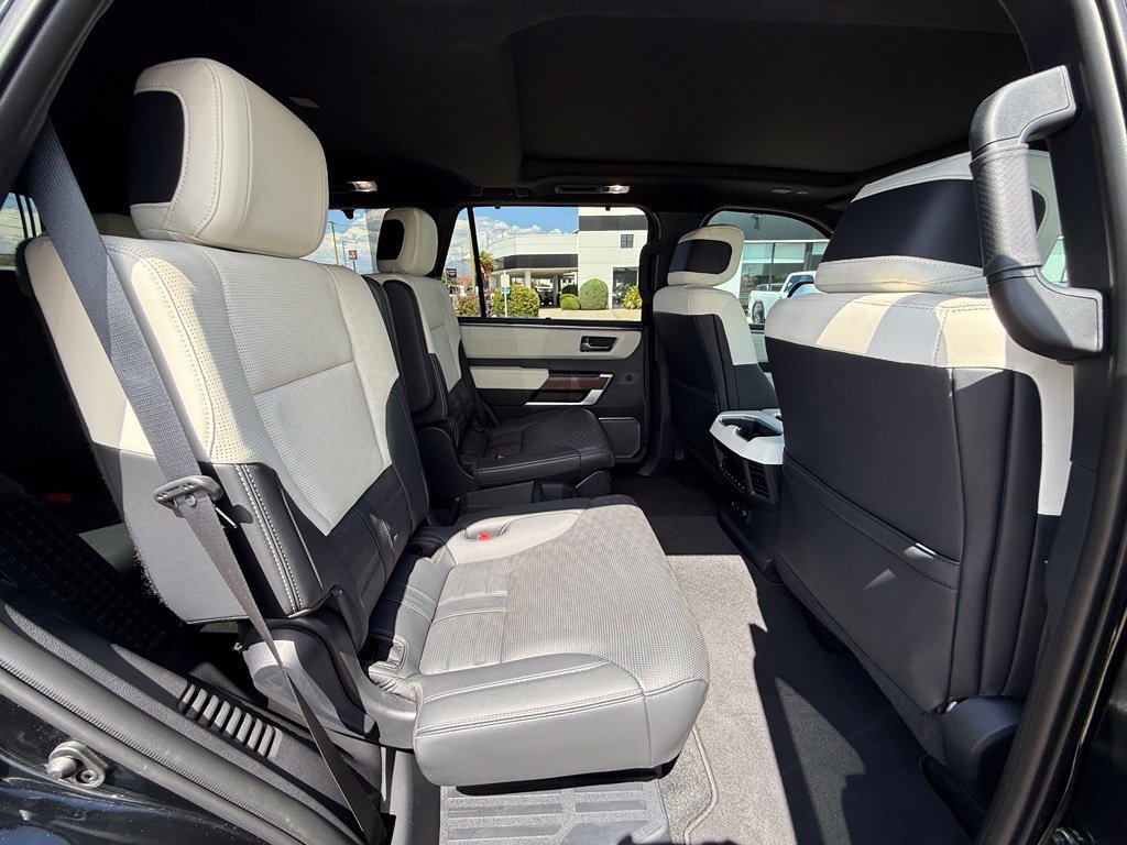 Used 2024 Toyota Sequoia Capstone AWD/4WD image 16