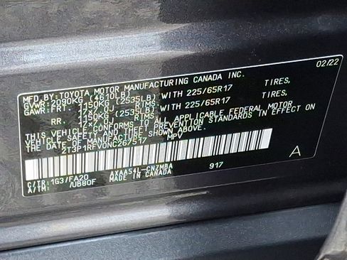 Used 2022 Toyota RAV4 XLE w/ Convenience Package image 29