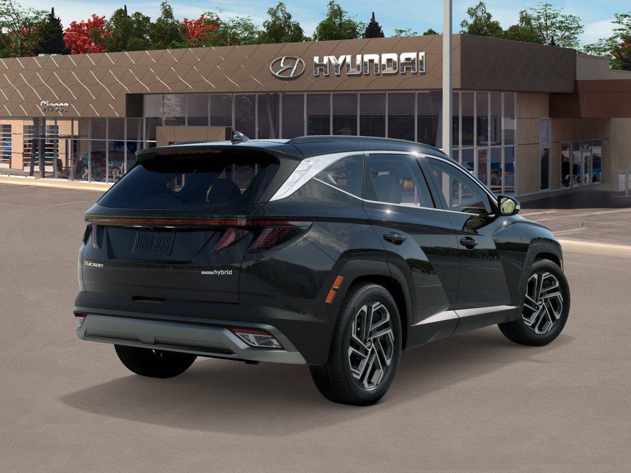 New 2026 Hyundai Tucson Limited AWD/4WD image 4