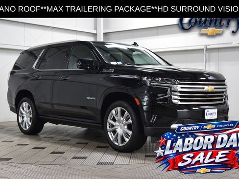Used 2024 Chevrolet Tahoe High Country w/ Premium Package AWD/4WD image 1