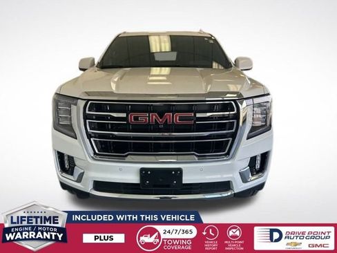 Used 2022 GMC Yukon SLT w/ SLT Luxury Package RWD image 10