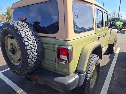 New 2026 Jeep Wrangler Willys image 7