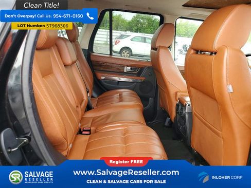 Used 2013 Land Rover Range Rover Sport HSE LUX AWD/4WD image 15