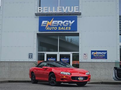 Used 2000 Chevrolet Camaro Z28