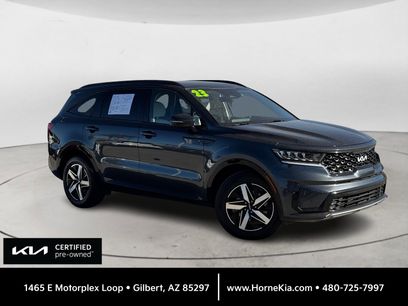 Certified 2023 Kia Sorento S w/ Panoramic Sunroof Package