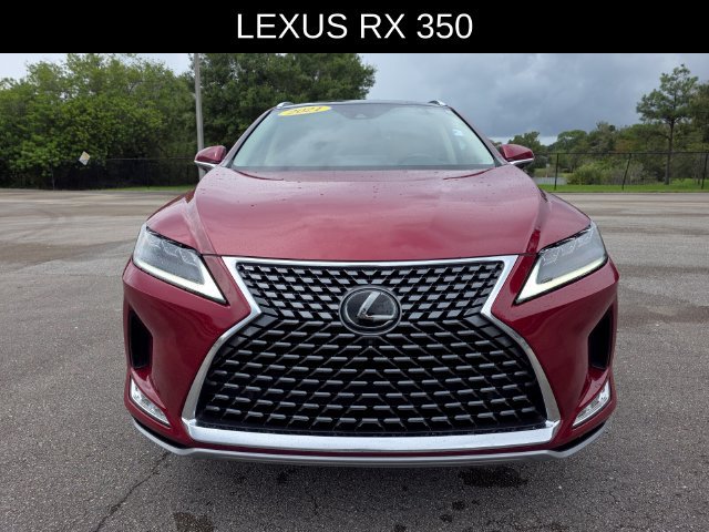 Used 2021 Lexus RX 350 FWD w/ Luxury Package image 8