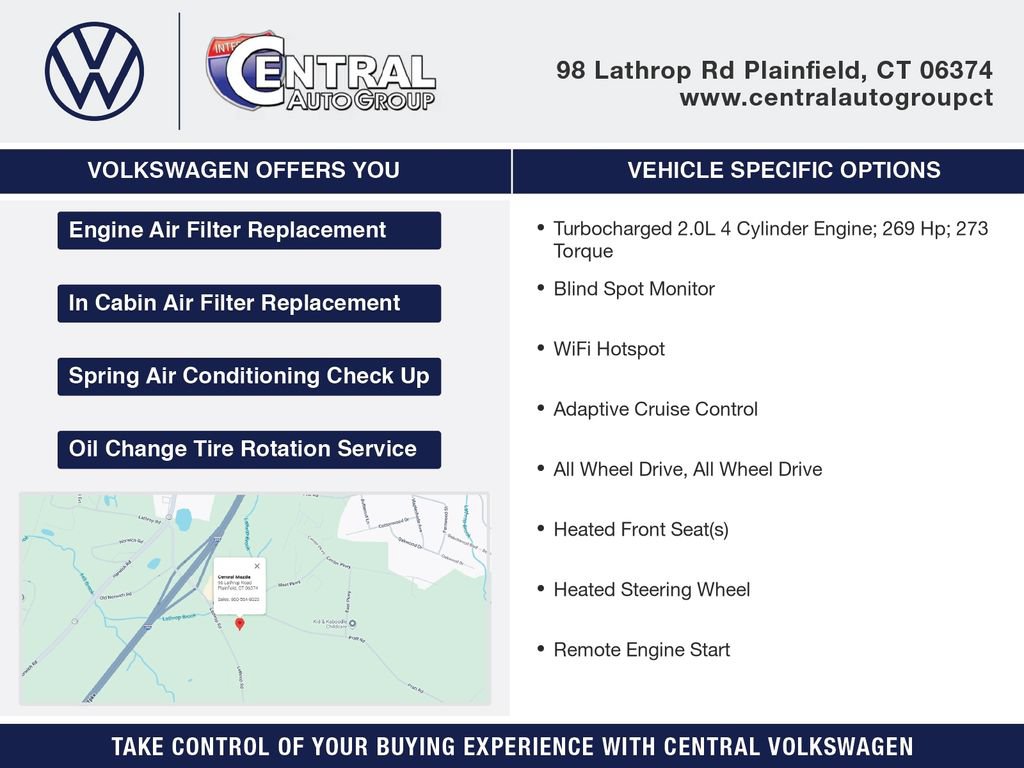 Certified 2026 Volkswagen Atlas SE AWD/4WD image 4
