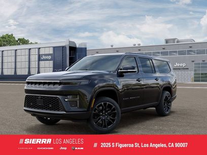 New 2026 Jeep Grand Wagoneer L Summit