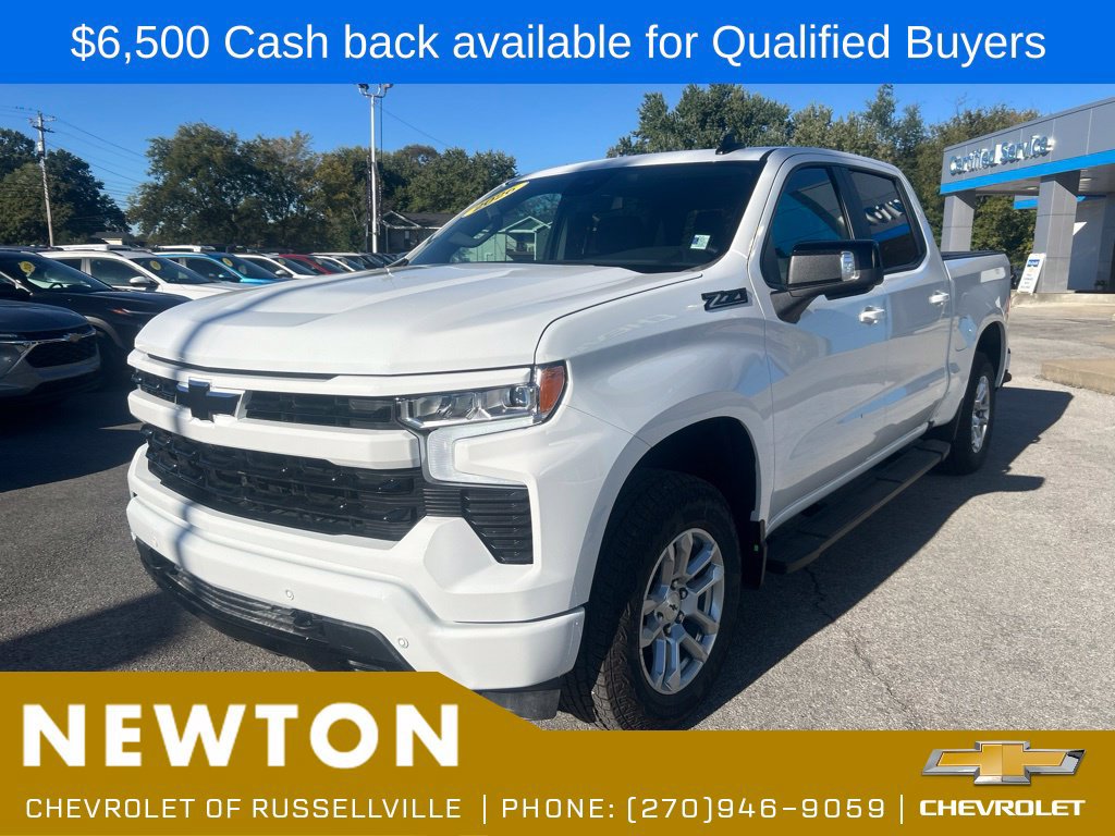 New 2026 Chevrolet Silverado 1500 RST AWD/4WD image 3