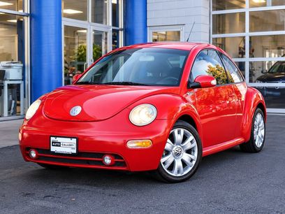 Used 2003 Volkswagen Beetle GLS