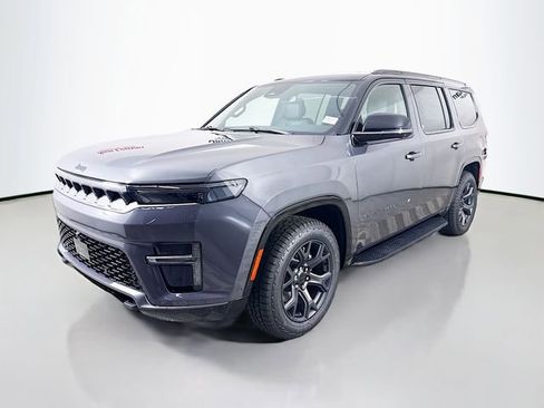New 2026 Jeep Grand Wagoneer 4WD image 3