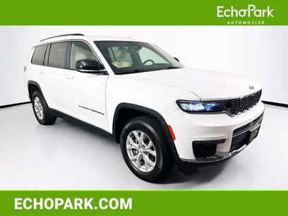 Used 2023 Jeep Grand Cherokee L Limited w/ Luxury Tech Group II