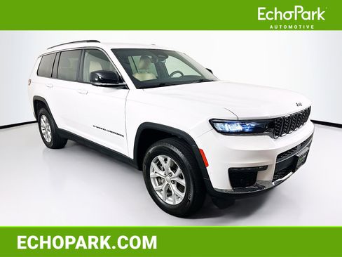 Used 2023 Jeep Grand Cherokee L Limited w/ Luxury Tech Group II AWD/4WD image 1
