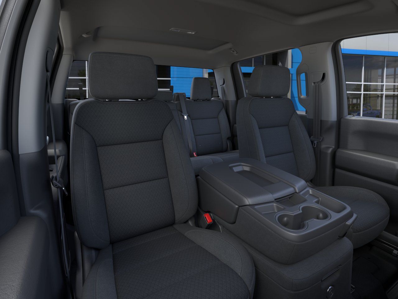 New 2026 Chevrolet Silverado 1500 Custom RWD image 16