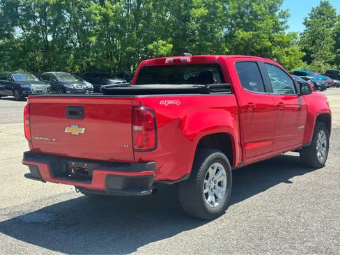 Used 2020 Chevrolet Colorado LT AWD/4WD image 7