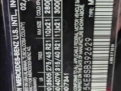 Used 2025 Mercedes-Benz GLS 450 4MATIC image 26