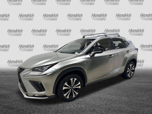 Used 2018 Lexus NX 300 F Sport w/ F Sport Premium Package AWD/4WD image 5