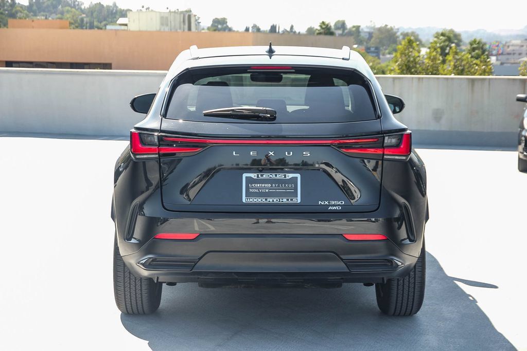 Certified 2024 Lexus NX 350 AWD w/ Cold Area Package image 6