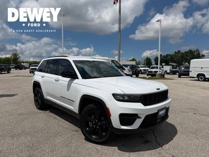 Used 2022 Jeep Grand Cherokee Altitude