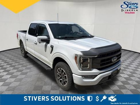 Used 2022 Ford F150 Lariat w/ Equipment Group 502A High AWD/4WD image 3