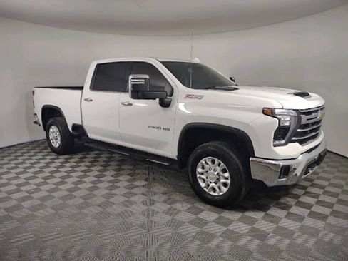 Used 2024 Chevrolet Silverado 2500 LTZ w/ LTZ Plus Package AWD/4WD image 1