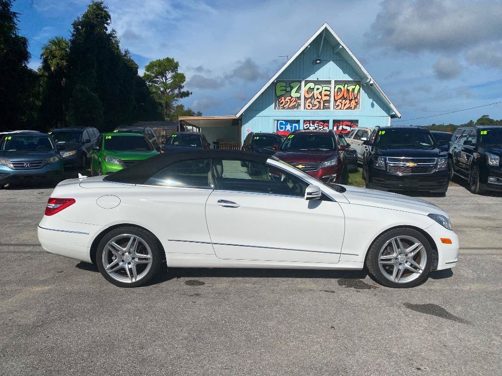 Used 2013 Mercedes-Benz E 350 Cabriolet w/ Premium 1 Pkg image 11