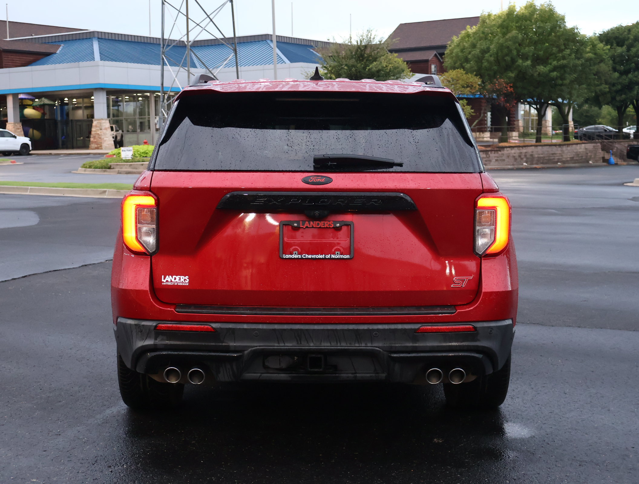 Used 2021 Ford Explorer ST w/ Equipment Group 401A AWD/4WD image 33