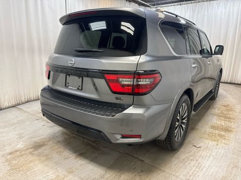Certified 2024 Nissan Armada SL w/ Midnight Edition Package AWD/4WD image 12