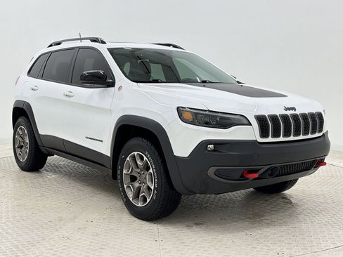 Used 2022 Jeep Cherokee Trailhawk w/ Sun, Sound & Nav Group AWD/4WD image 7