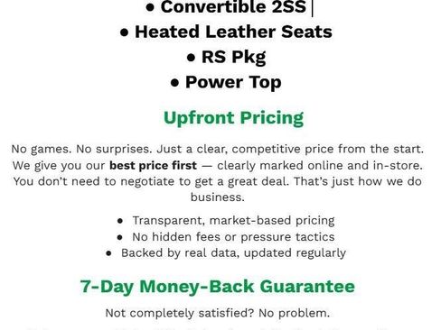 Used 2015 Chevrolet Camaro SS w/ RS Package RWD image 2