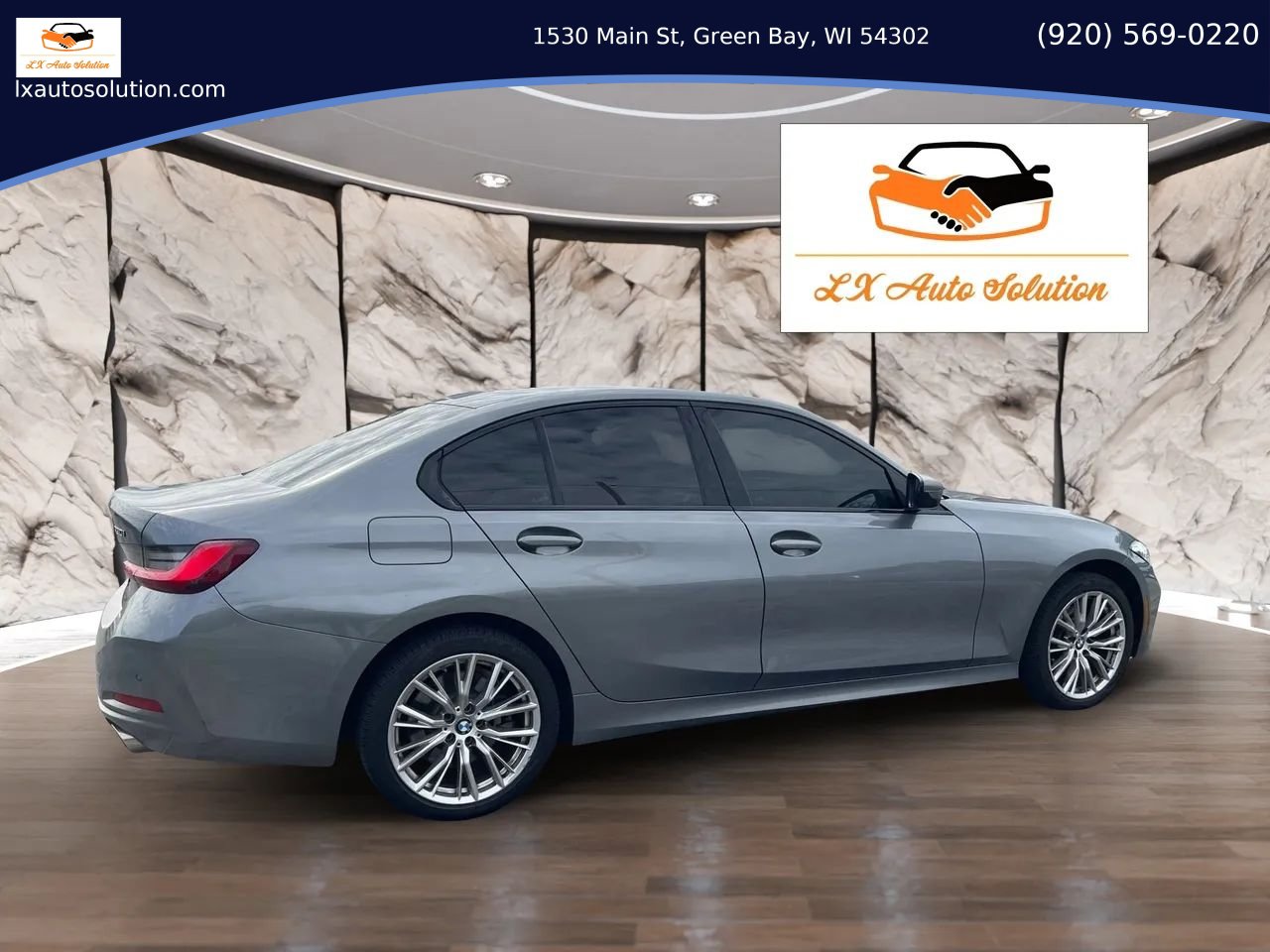 Used 2023 BMW 330i xDrive Sedan w/ Driving Assistance Package AWD/4WD image 4