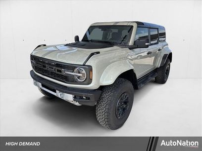 New 2025 Ford Bronco Raptor w/ Interior Carbon Fiber Pack