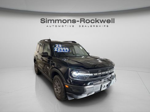 Used 2023 Ford Bronco Sport Big Bend AWD/4WD image 3