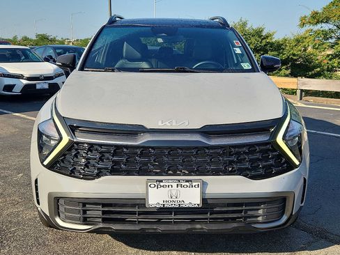 Used 2023 Kia Sportage X-Line w/ X-Line Premium Package AWD/4WD image 2