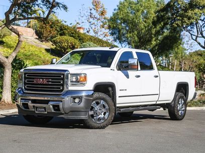 Used 2015 GMC Sierra 3500 SLT w/ Duramax Plus Package