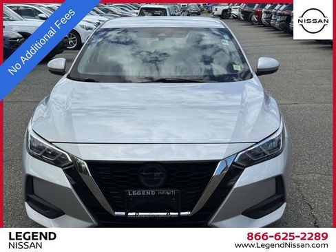 Used 2023 Nissan Sentra SV w/ All-Weather Package FWD image 2