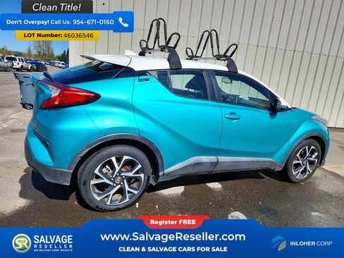 Used 2018 Toyota C-HR XLE image 4