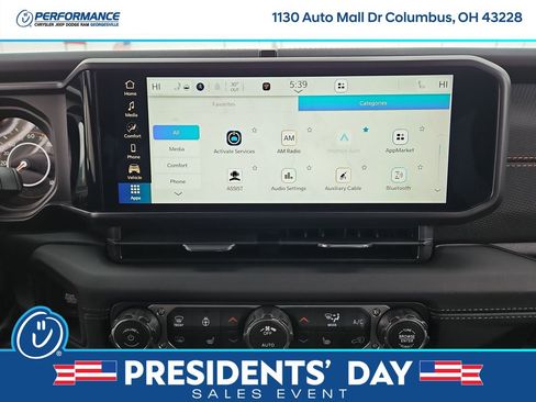 New 2026 Jeep Gladiator Mojave image 21